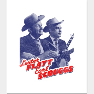 Flatt and Scruggs Posters and Art